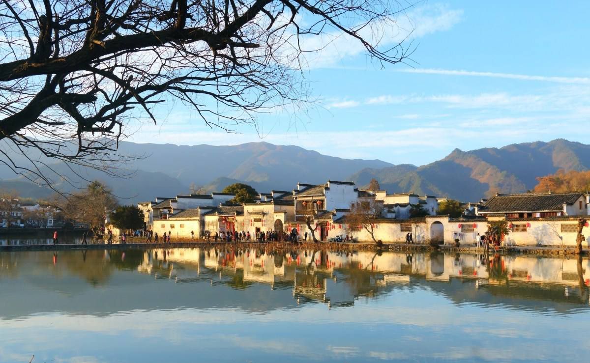 安徽暖阳下的友情甜蜜乐章