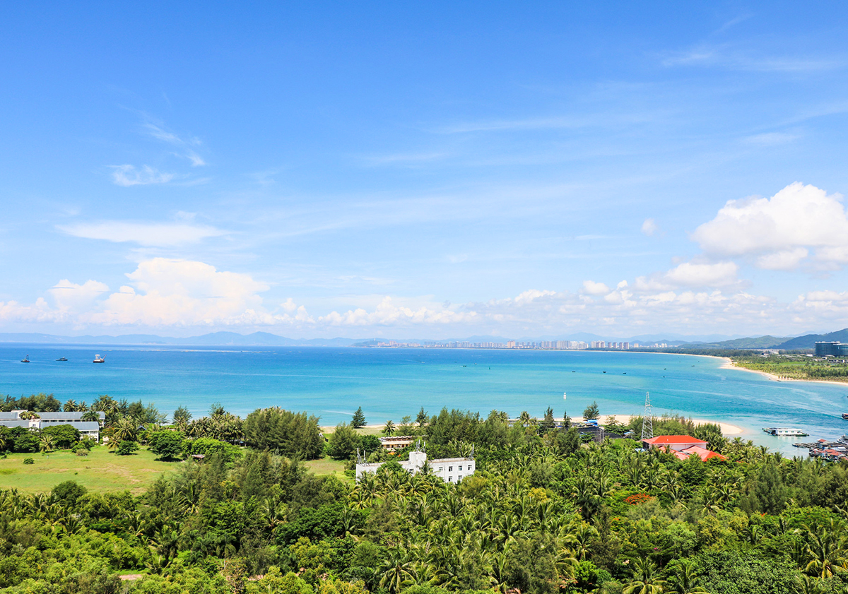 海南热带宝岛的地理、历史与文化探索