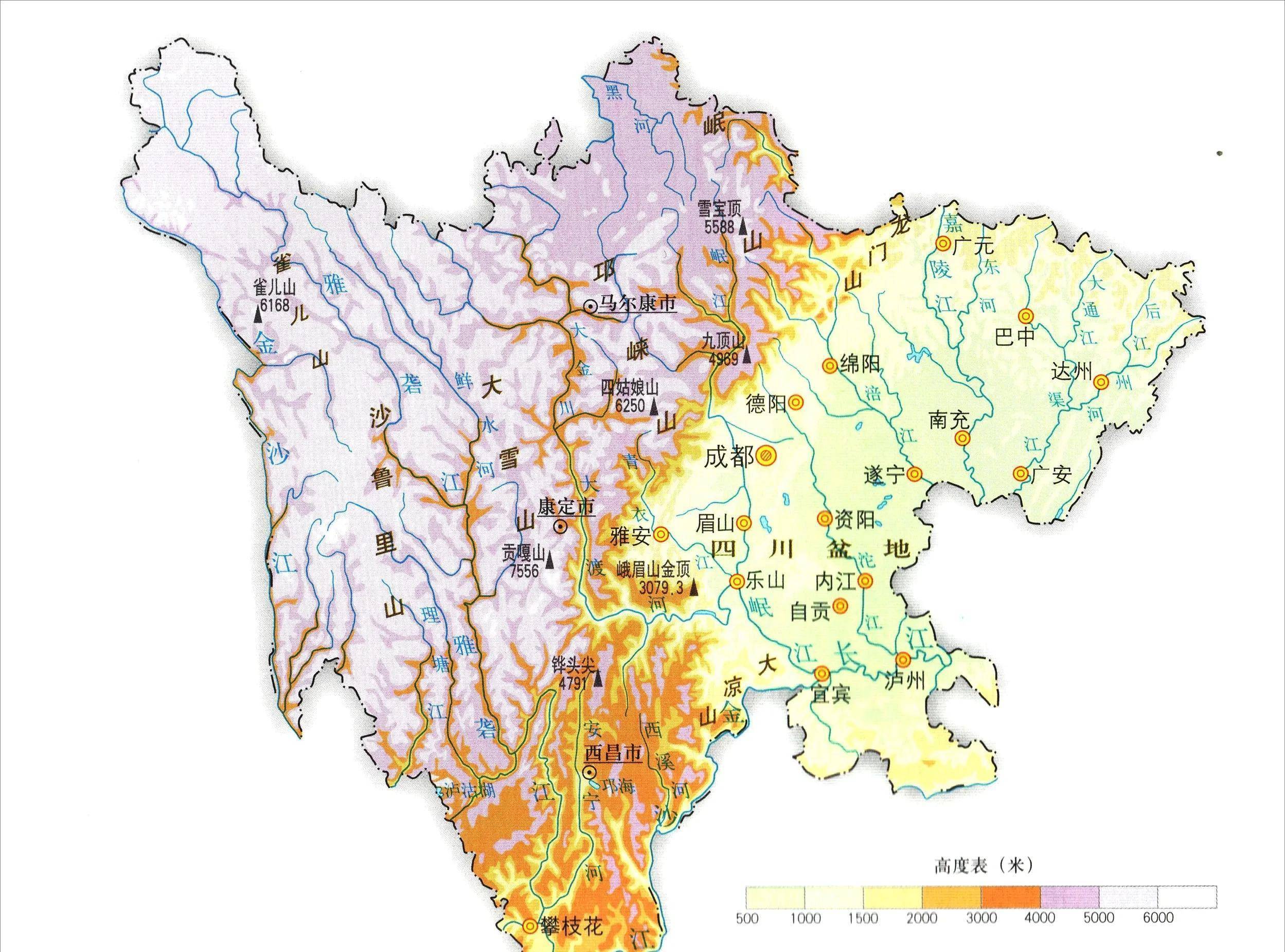 蜀山蜀水，蜀韵飘香——四川印象