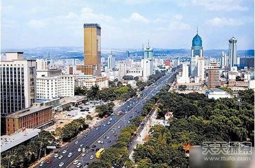 太原千年古城新韵绽放