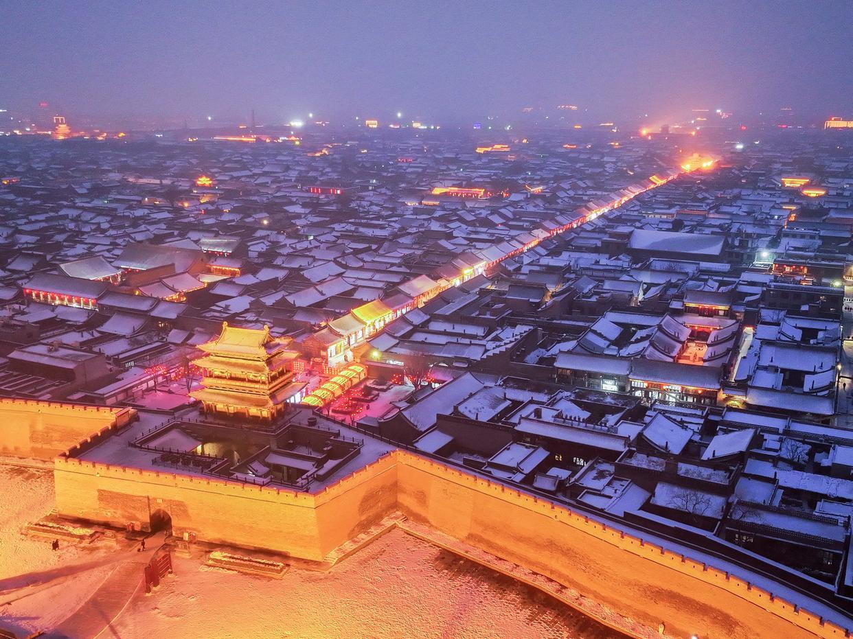 晋中,梦想的沃土,自信的摇篮